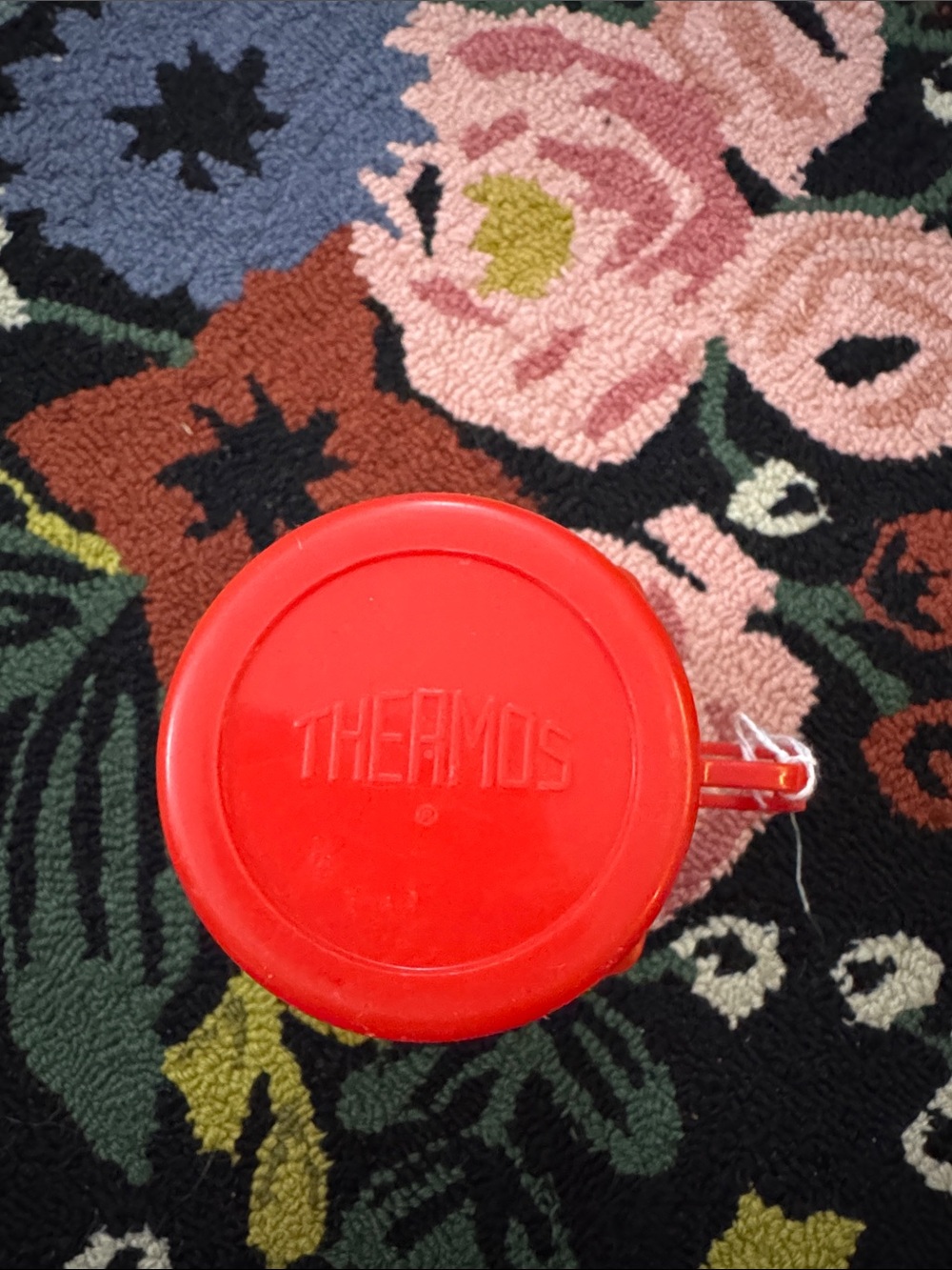 VINTAGE PATCH POCKET THERMOS RARE - Picture 3 of 5